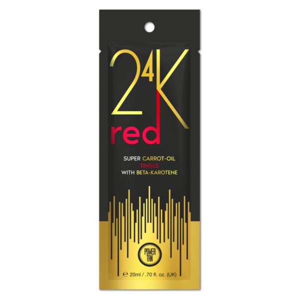 Power Tan 24K Red Super Carrot-Oil