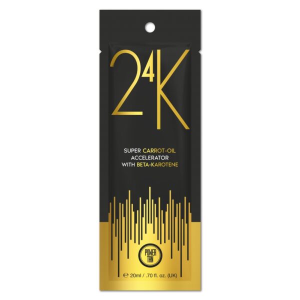 Power Tan 24K Super Carrot-Oil
