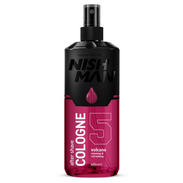 Nishman Aftershave Cologne 400ml – 5 Volcano