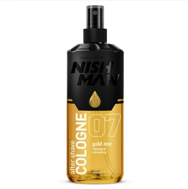 Nishman Aftershave Cologne 400ml – 07 Gold One