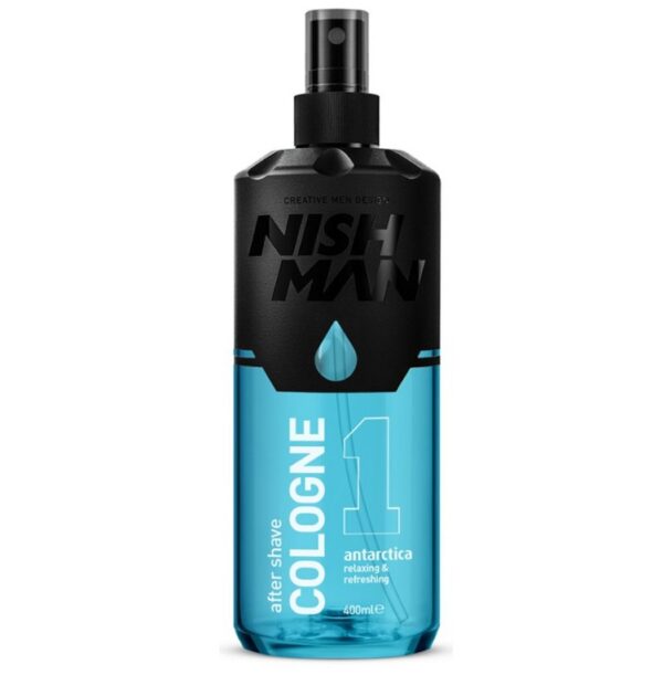 Nishman Aftershave Cologne 400ml – 1 Antartica