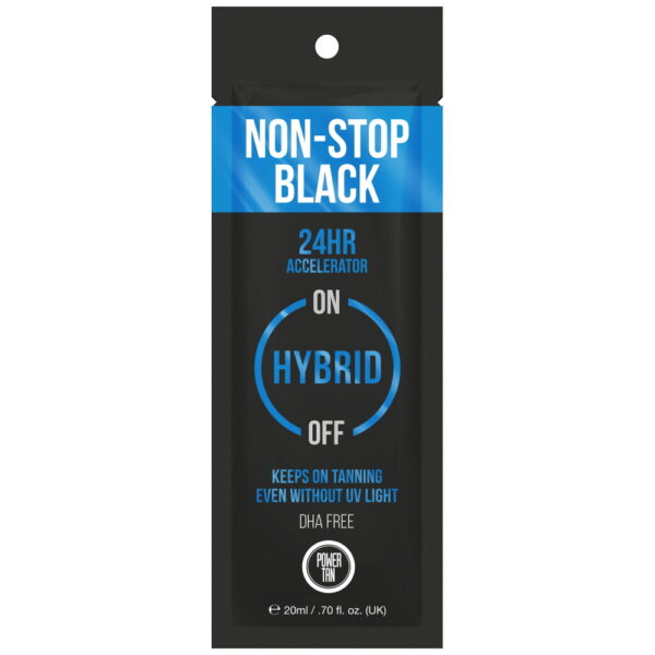 Power Tan Non-Stop Black Hybrid Accelerator