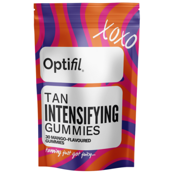 Optifil Tan Intensifying Gummies