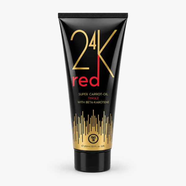 Power Tan 24K Red Tingle Sunbed Tanning Lotion Accelerator 250ml