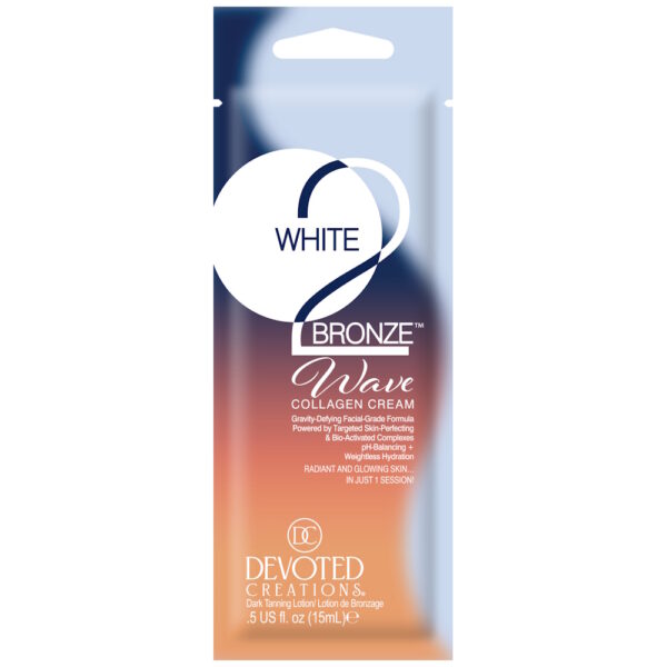 Devoted Creations White 2 Bronze Wave