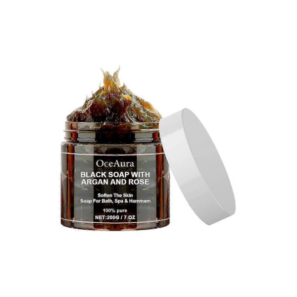 Morrocan Black Soap- Traditional Formula for natural cleansing
