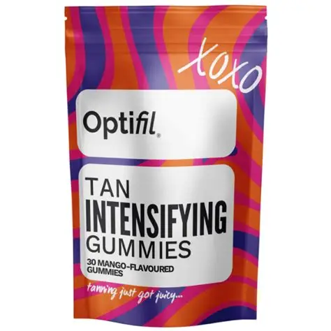 Optifil Tan Intensifying Gummies (pack of 30)