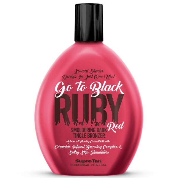 Supre Tan Go To Black Ruby Red