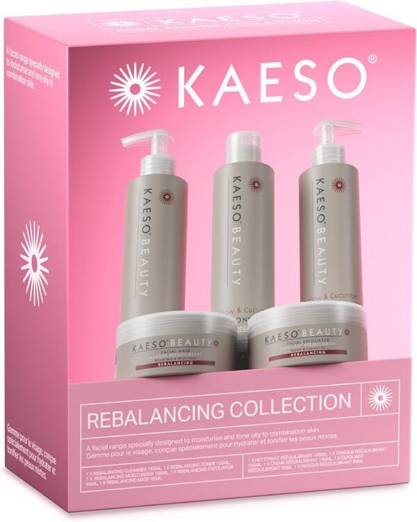 KAESO Rebalancing Collection- hydrating & toning set