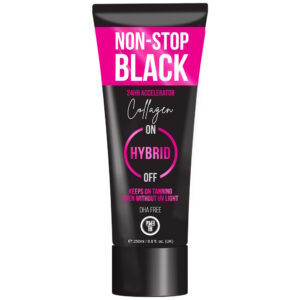 Power Tan Non-Stop Black Hybrid Collagen