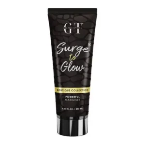 Golden Tanning Surge to Glow bottle