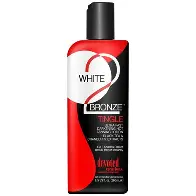 White 2 bronze Tingle bottle