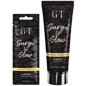Golden Tanning Surge to Glow Sachet