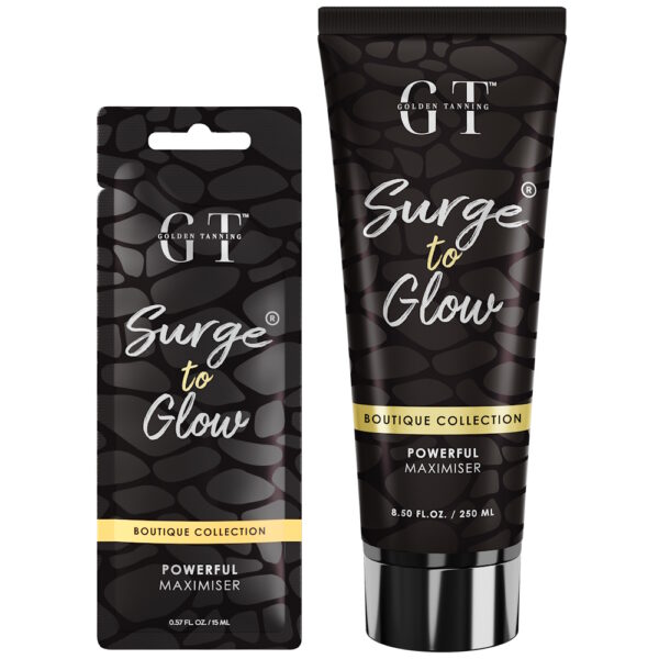 Golden Tanning Surge to Glow Sachet